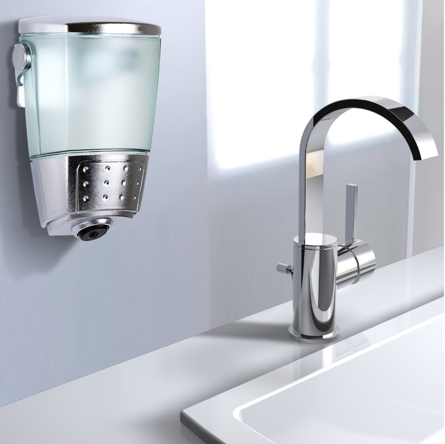 Quality Wall Mount Sink Soap Dispenser Manufacturer HOMEPLUZ